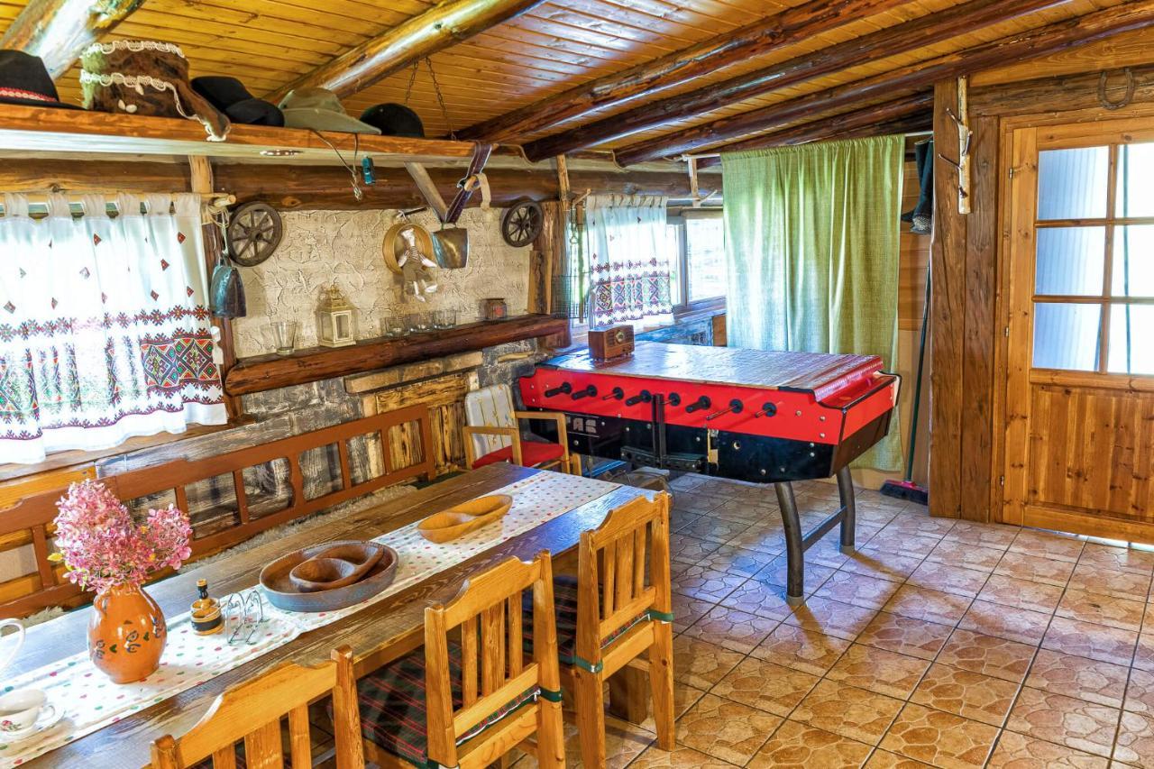 Chalupa U Zofky Oscadnica Exterior foto