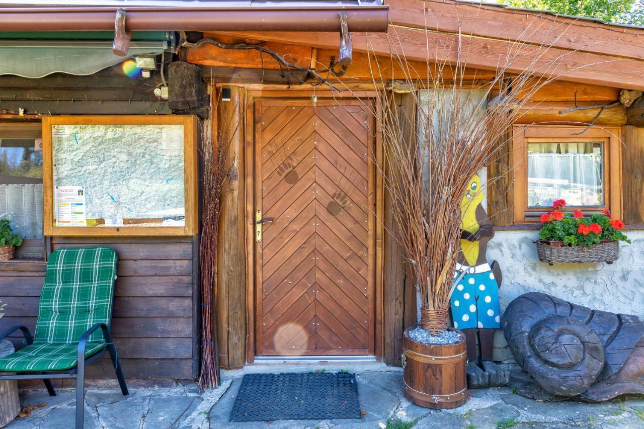 Chalupa U Zofky Oscadnica Exterior foto